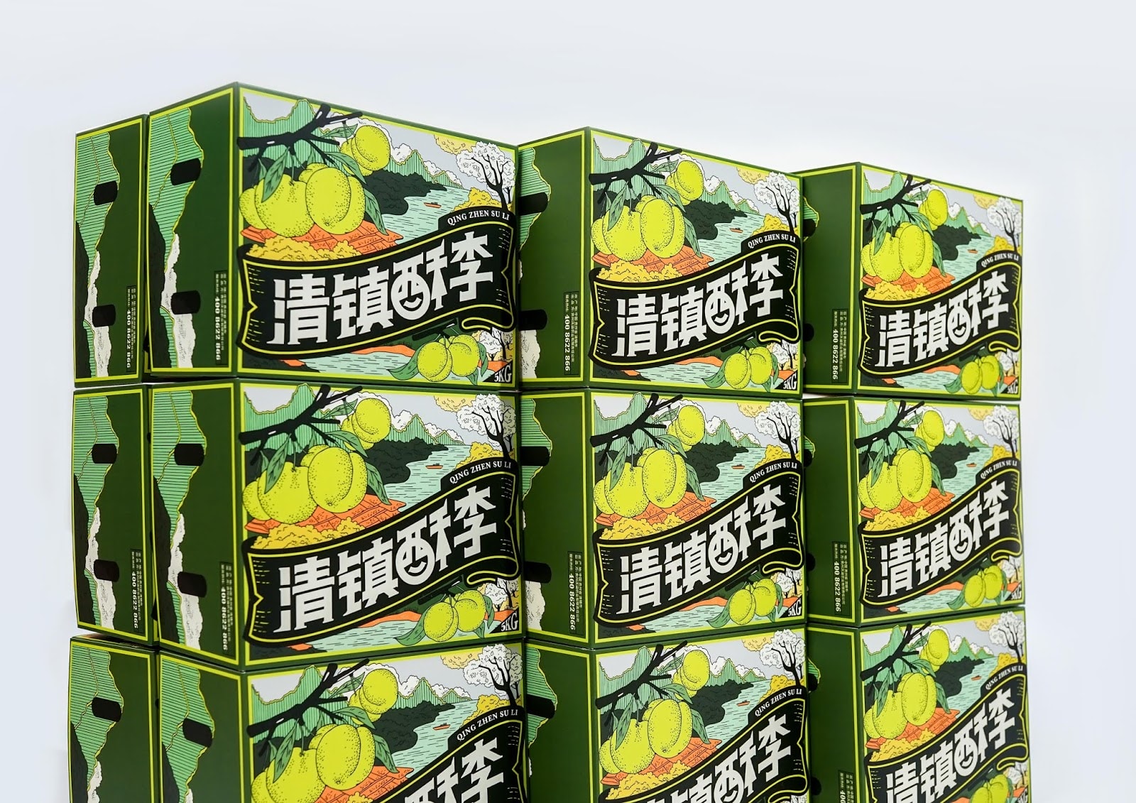 水果包装设计